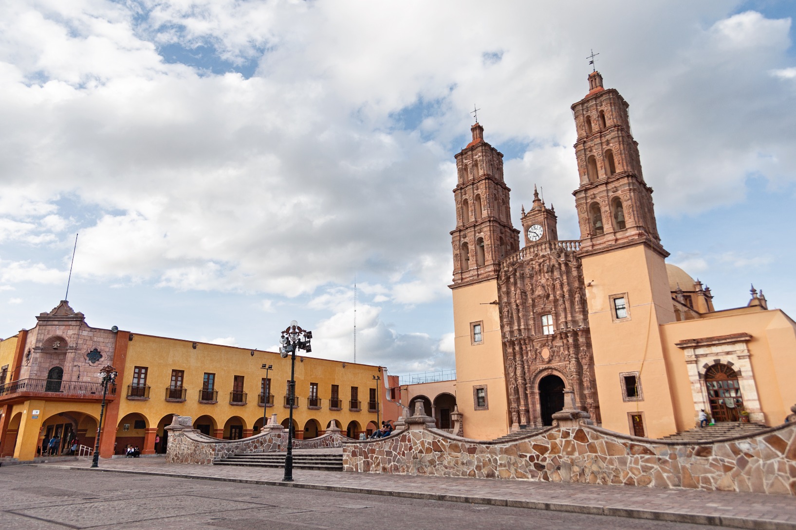 The main square of Dolores Hidalgo