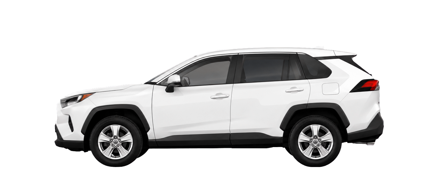 Crossover category vehicle