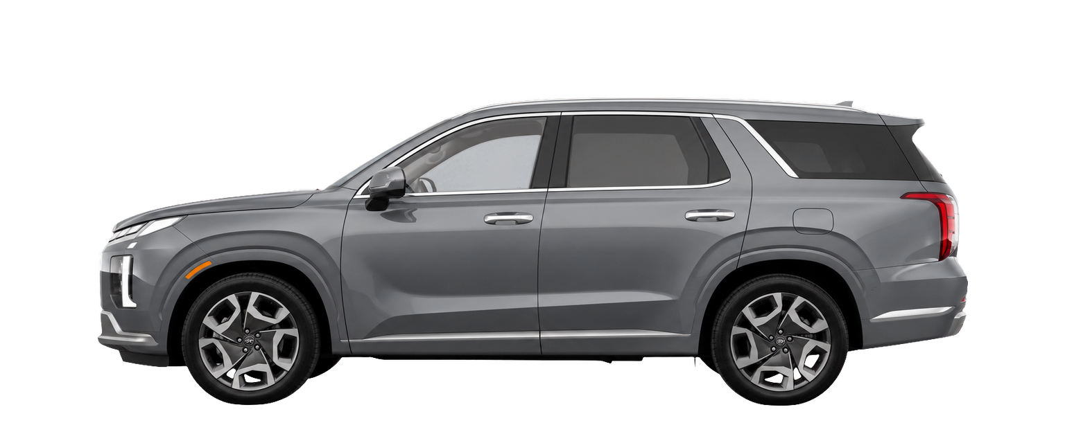 Mid-size SUV category vehicle